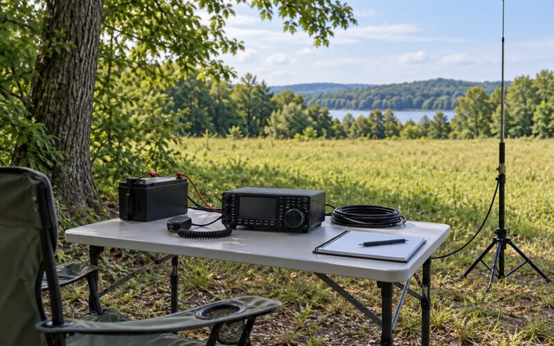 How to Set Up a Portable HF Station for POTA (2026 Field Guide)