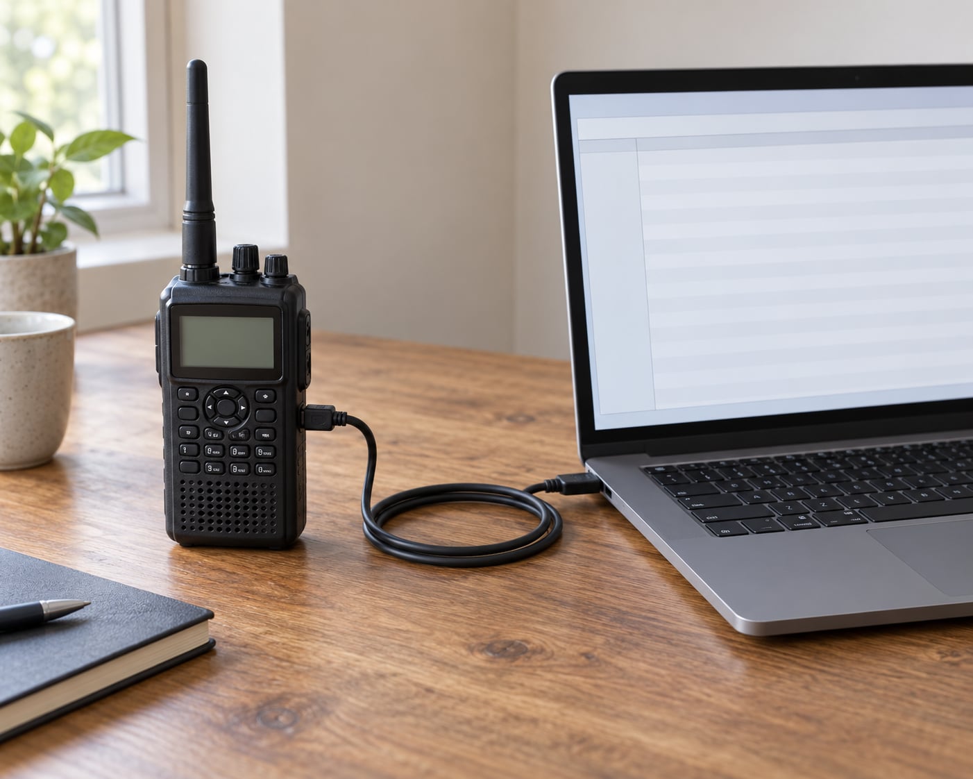 how to program a scanner for local frequencies