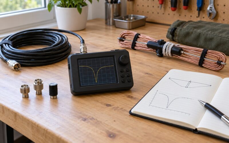 How to Measure SWR with a Cheap Antenna Analyzer (2026)