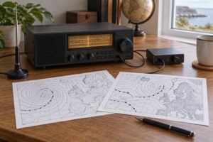 how to decode weather fax on shortwave