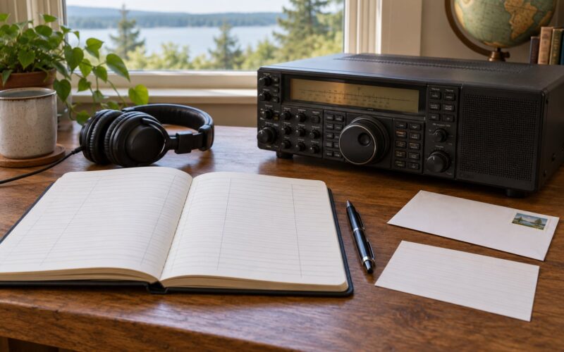 How to Send a Reception Report and Get a QSL Card in 2026