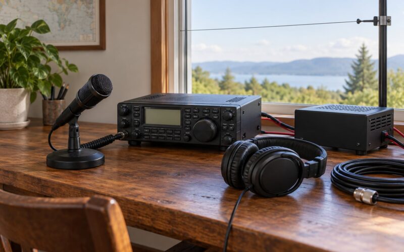 How to Set Up a Ham Radio Station for Beginners: Easy Guide 2026