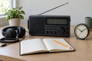 how to hear time signal stations on shortwave