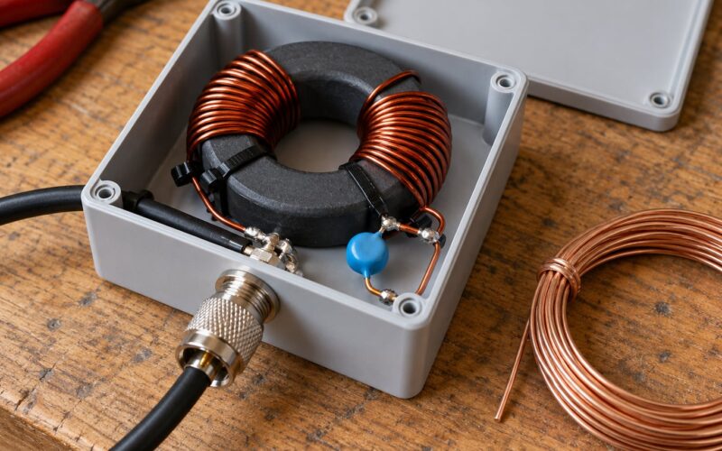 How to Build an Unun for an End Fed Antenna (October 2026)