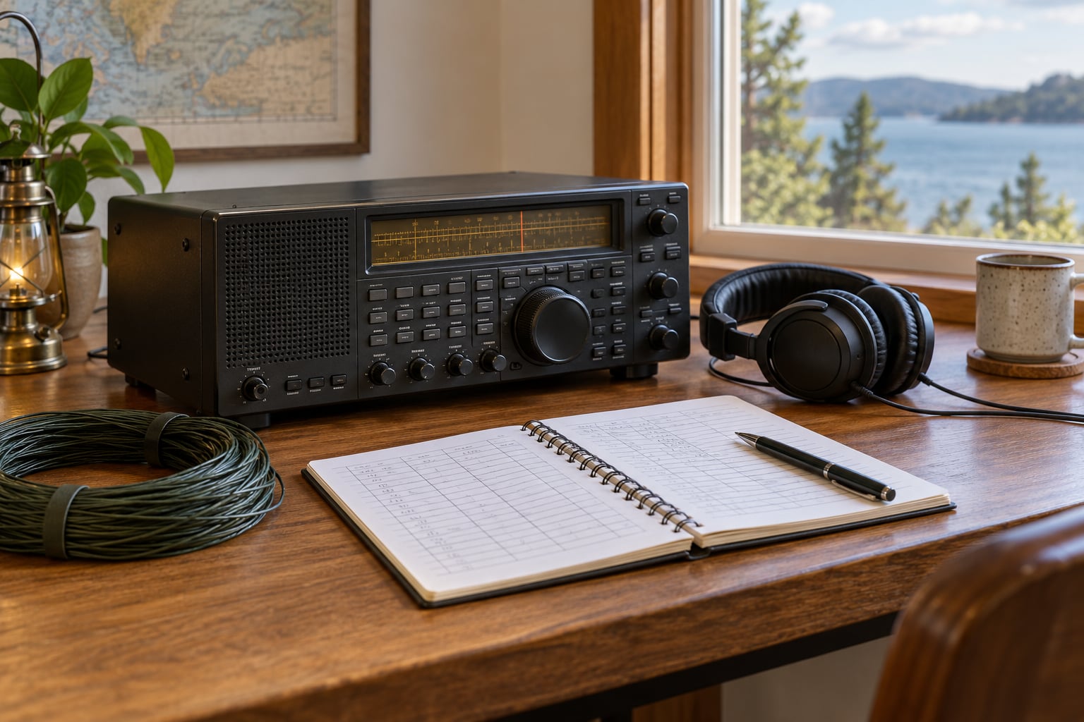 what frequencies to scan for international broadcasts