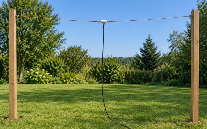 How to Make a Simple Wire Dipole Antenna for HF 2026