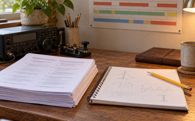 How to Study for a Ham Radio License Exam (October 2026)