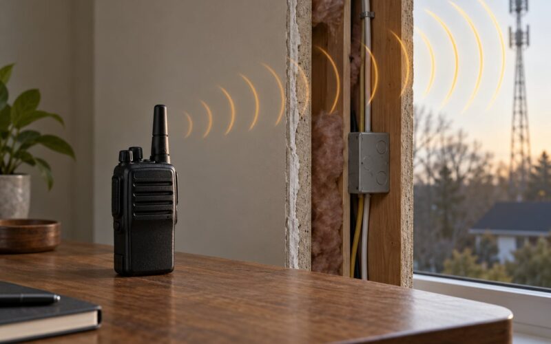 Why Your Handheld Radio Antenna Performs Poorly Indoors (2026)
