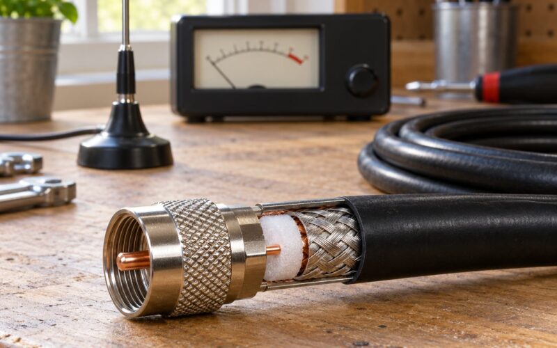 How Coax Loss Affects Antenna Performance (2026) Explained