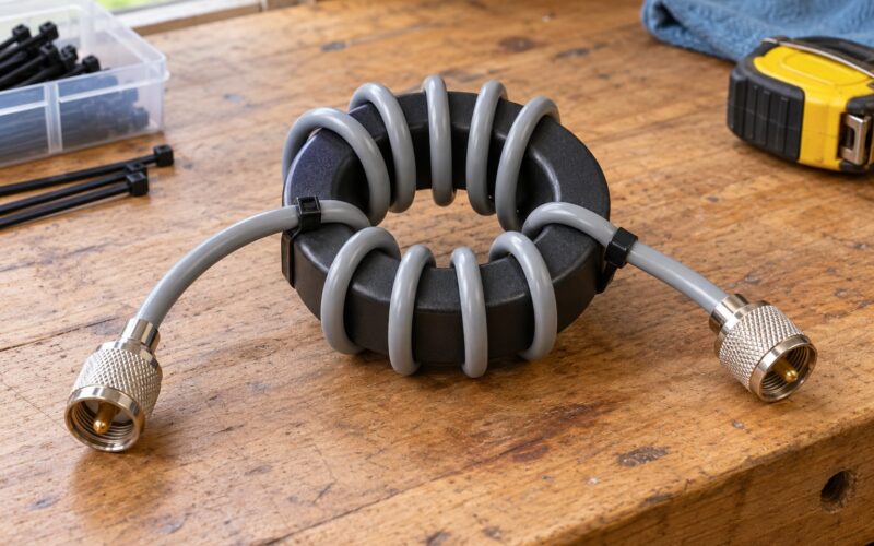 How to Make a 1:1 Choke Balun with Coax (2026 Guide)
