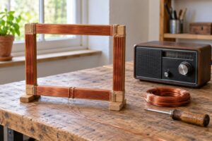 how to build a loop antenna for am radio