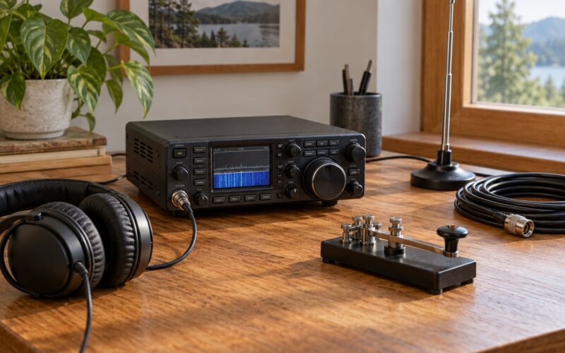 How to Pick Your First HF Radio: A Beginner’s Guide 2026