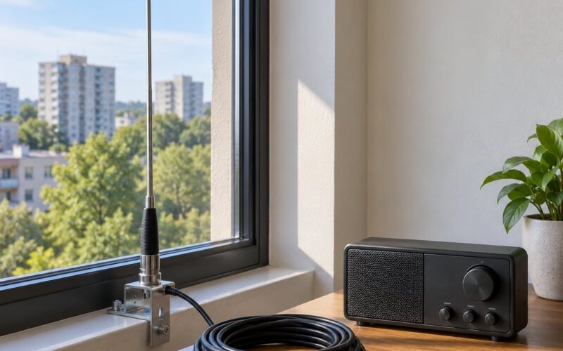 How to Install an Antenna in an Apartment (October 2026)