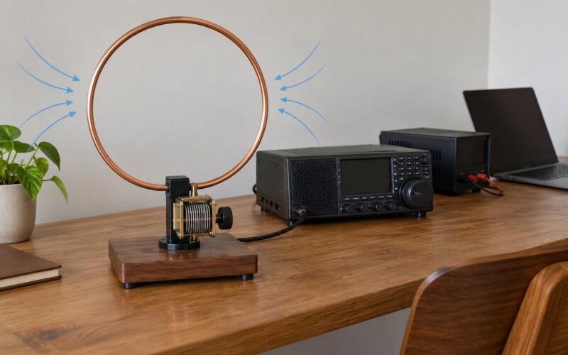 Why a Magnetic Loop Antenna Reduces Noise (October 2026)