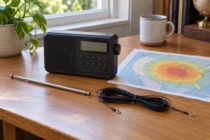 how to listen to noaa weather radio clearly