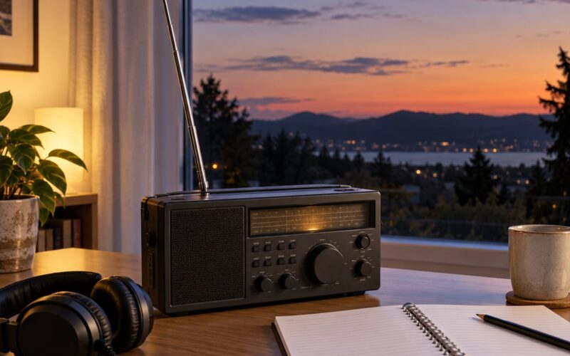 How to Tune a Shortwave Radio to Hear Distant Stations (2026)
