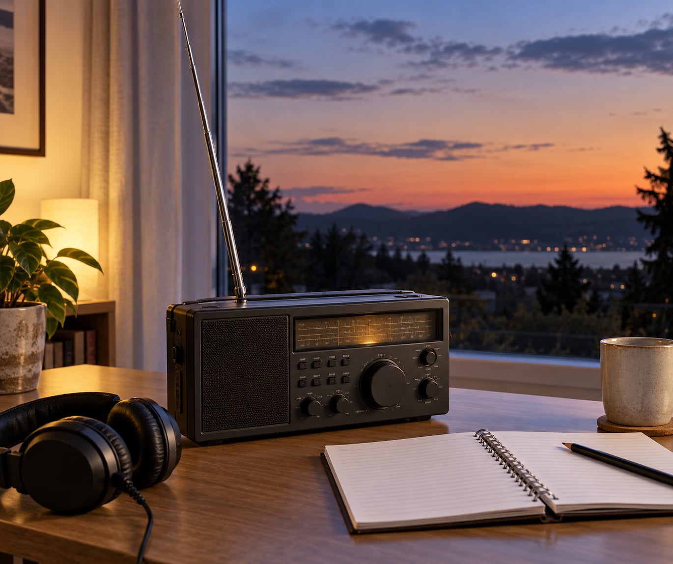 how to tune a shortwave radio to hear distant stations