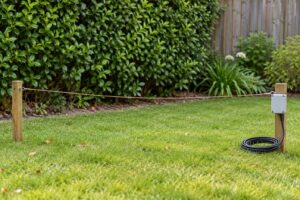 how to build a stealth hf antenna for a small yard