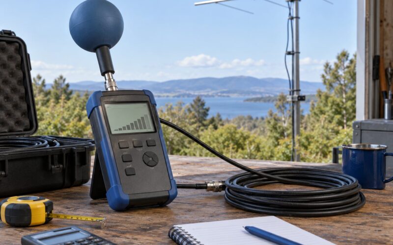 How to Measure RF Exposure for Your Station Safely (2026)