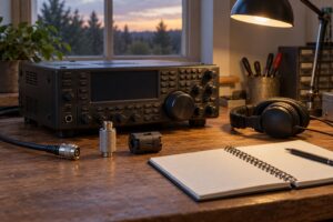how to find the source of electrical noise on hf