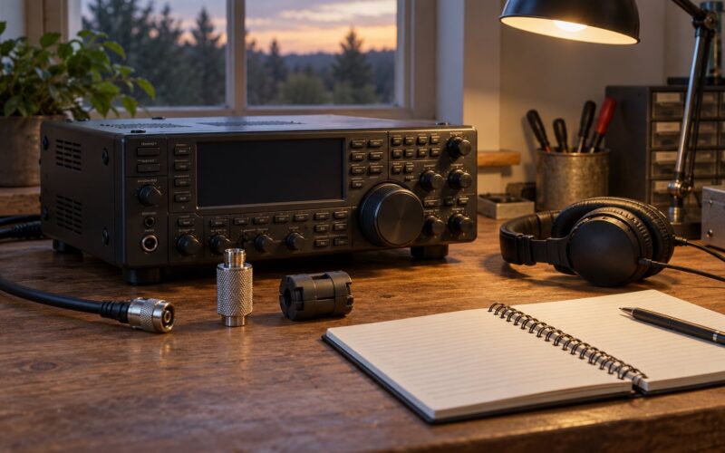 How to Find the Source of Electrical Noise on HF (2026)