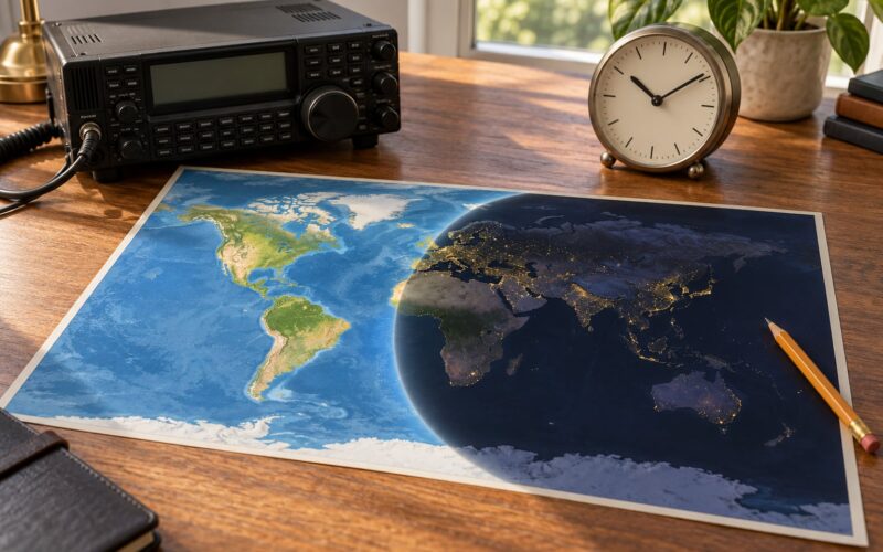 What Is the Best Time of Day to Work DX on HF? (October 2026)