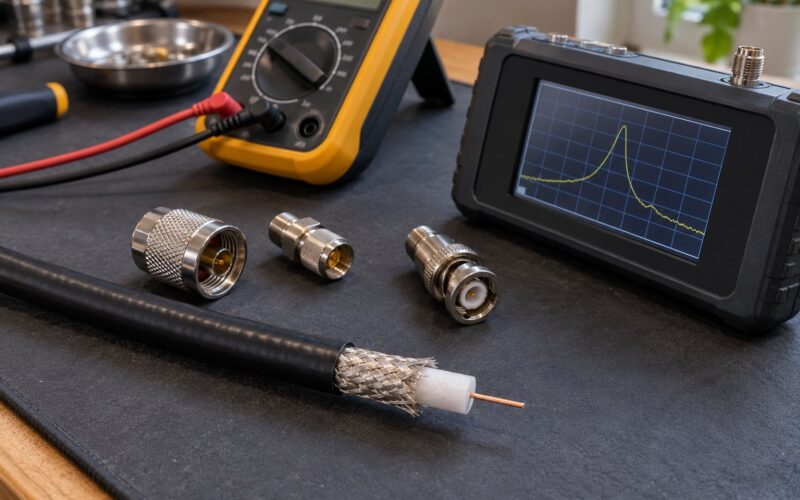 How to Tell If Your Coax Is Bad: 5 Ham Radio Tests (October 2026)