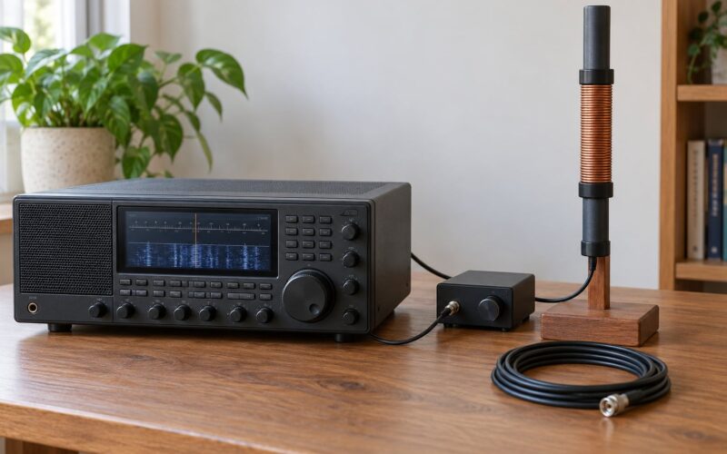 How to Use a Ferrite Rod Antenna for MW DX (October 2026)