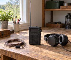 how to hear hf signals on a handheld scanner
