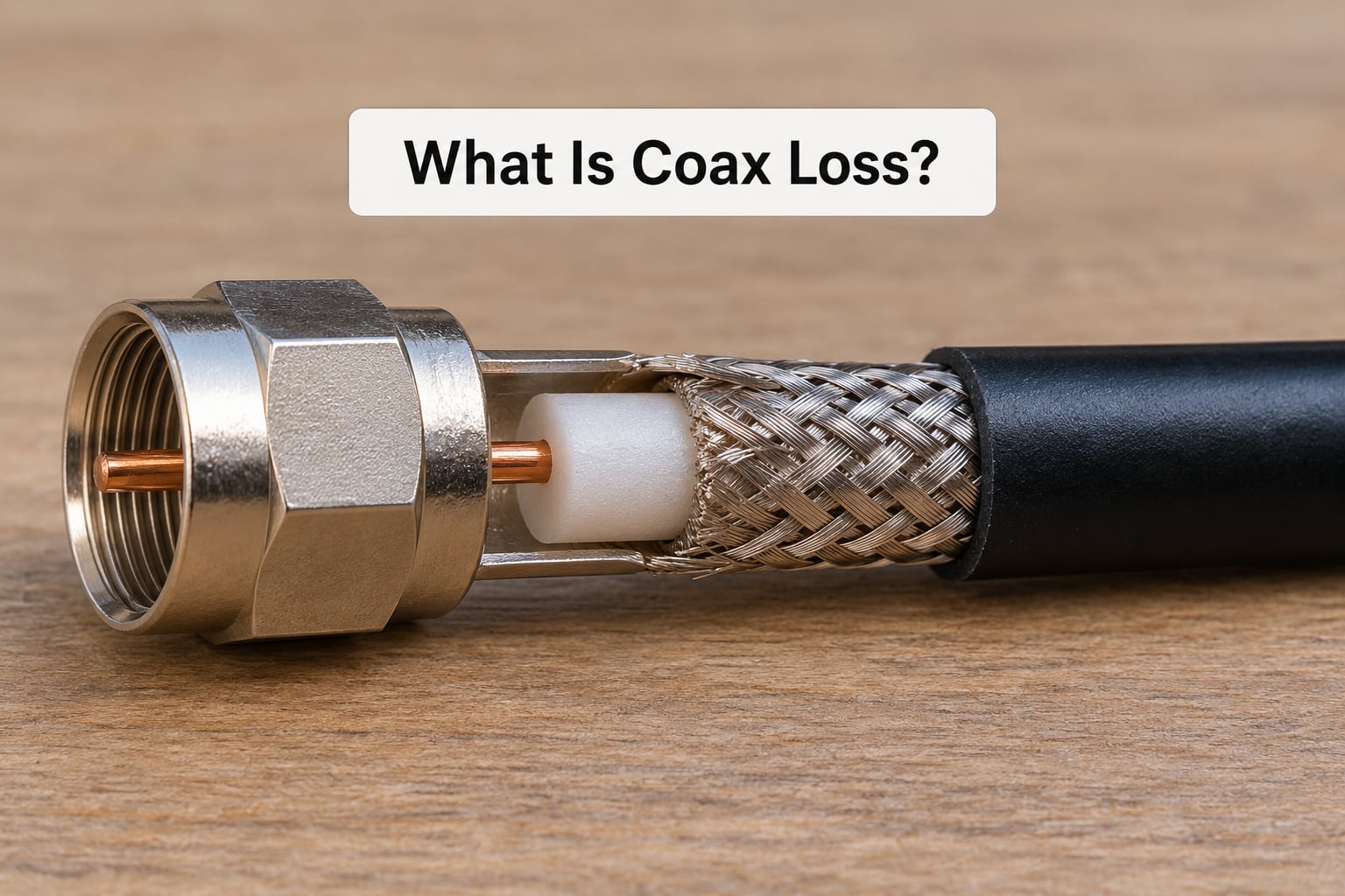 What Is Coax Loss?