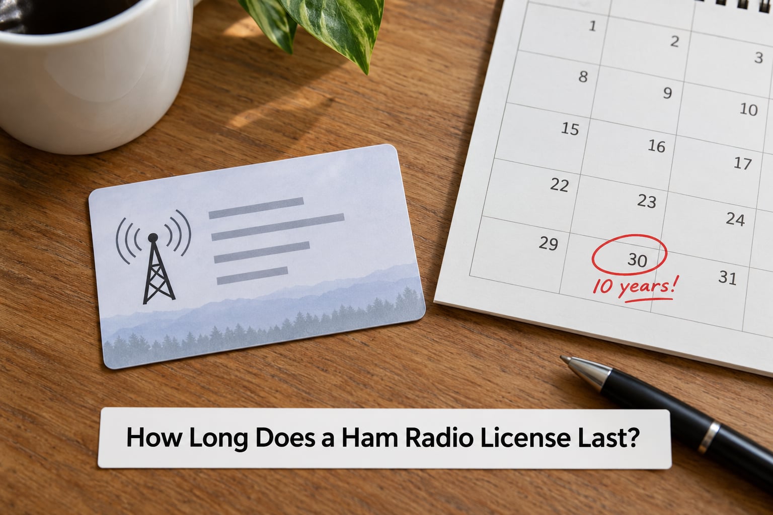How Long Does a Ham Radio License Last?
