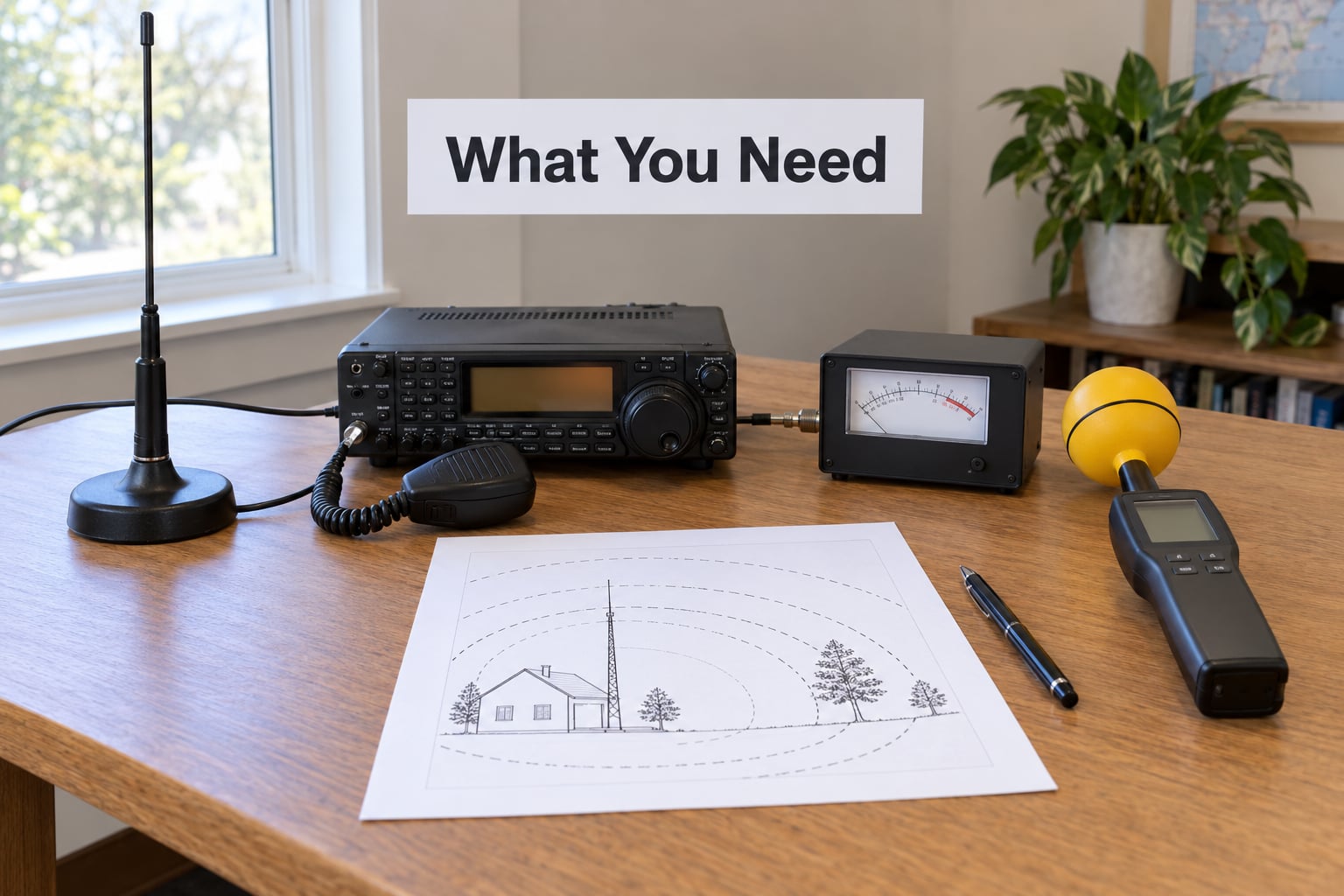 What You Need