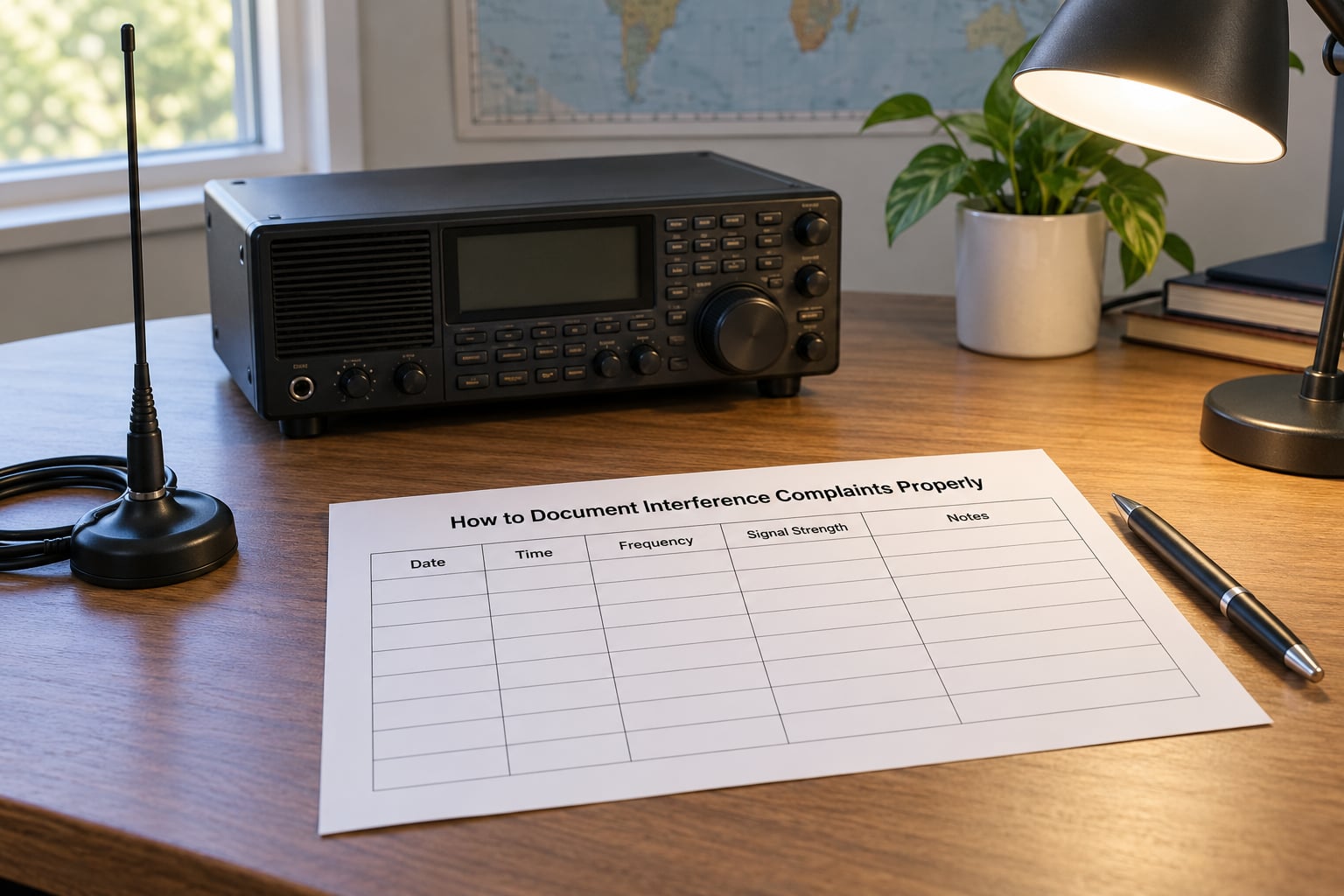 How to Document Interference Complaints Properly