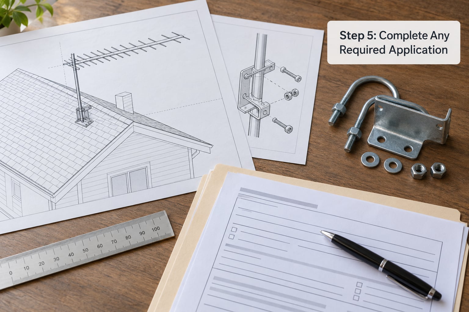 Step 5: Complete Any Required Application