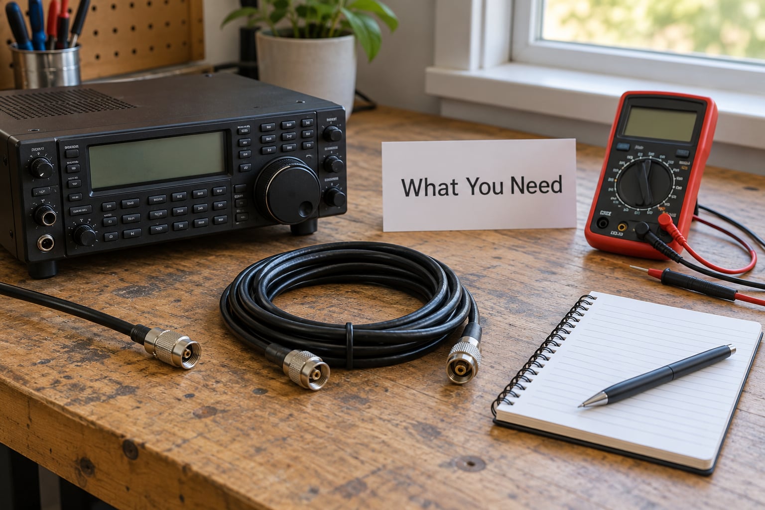 What You Need