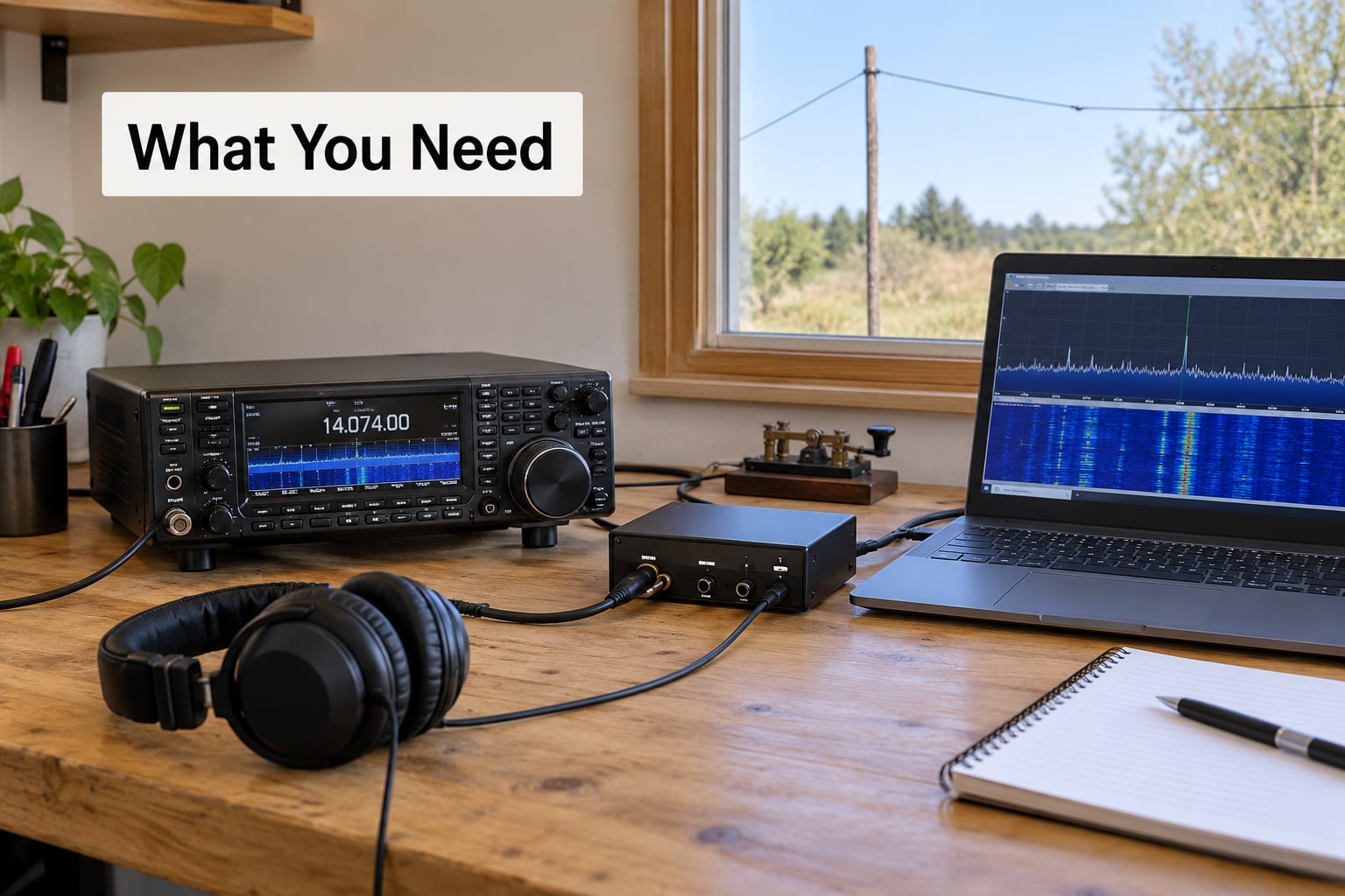 What You Need