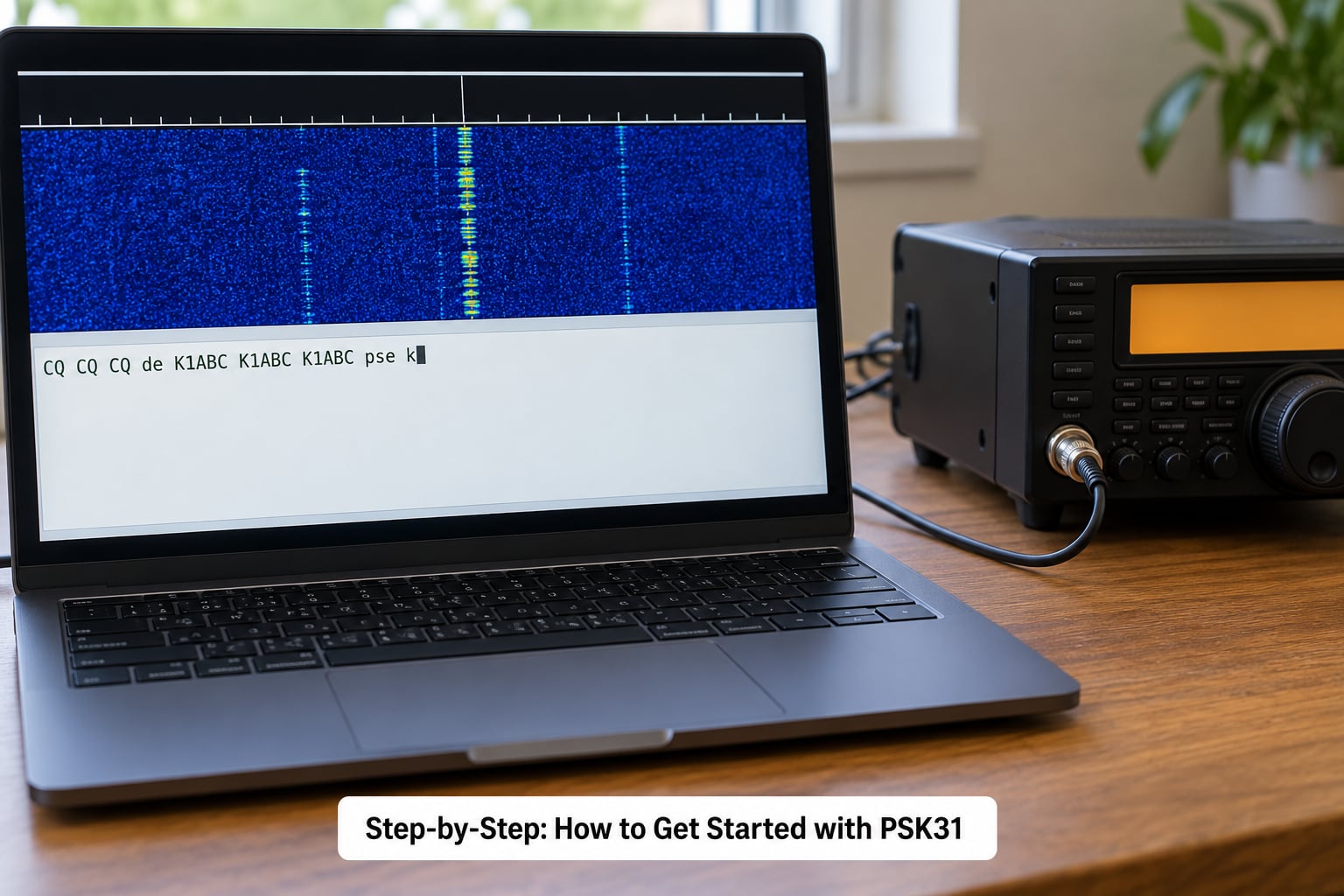 Step-by-Step: How to Get Started with PSK31