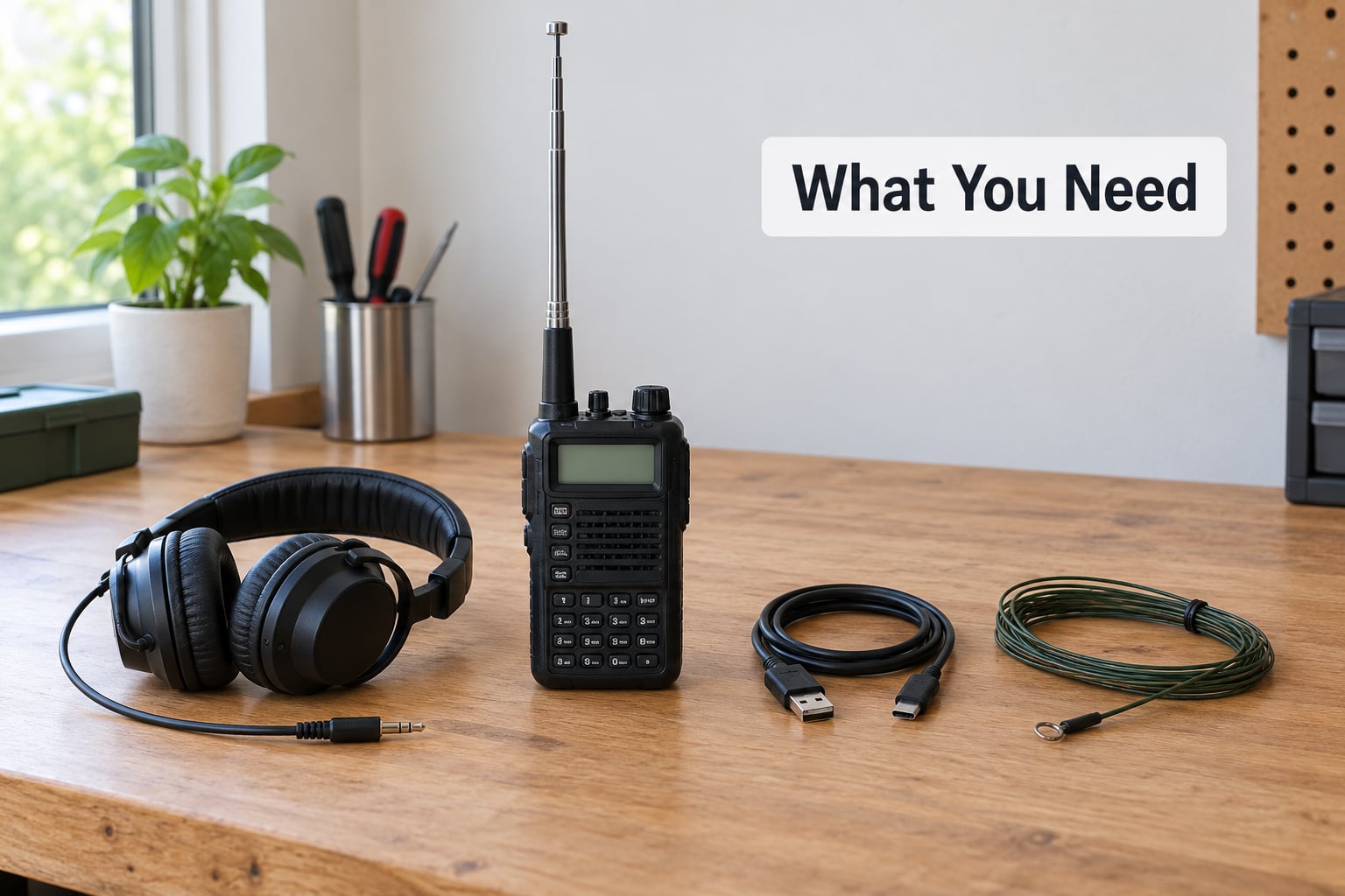 What You Need