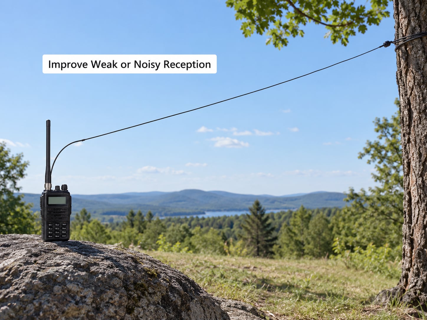 Improve Weak or Noisy Reception