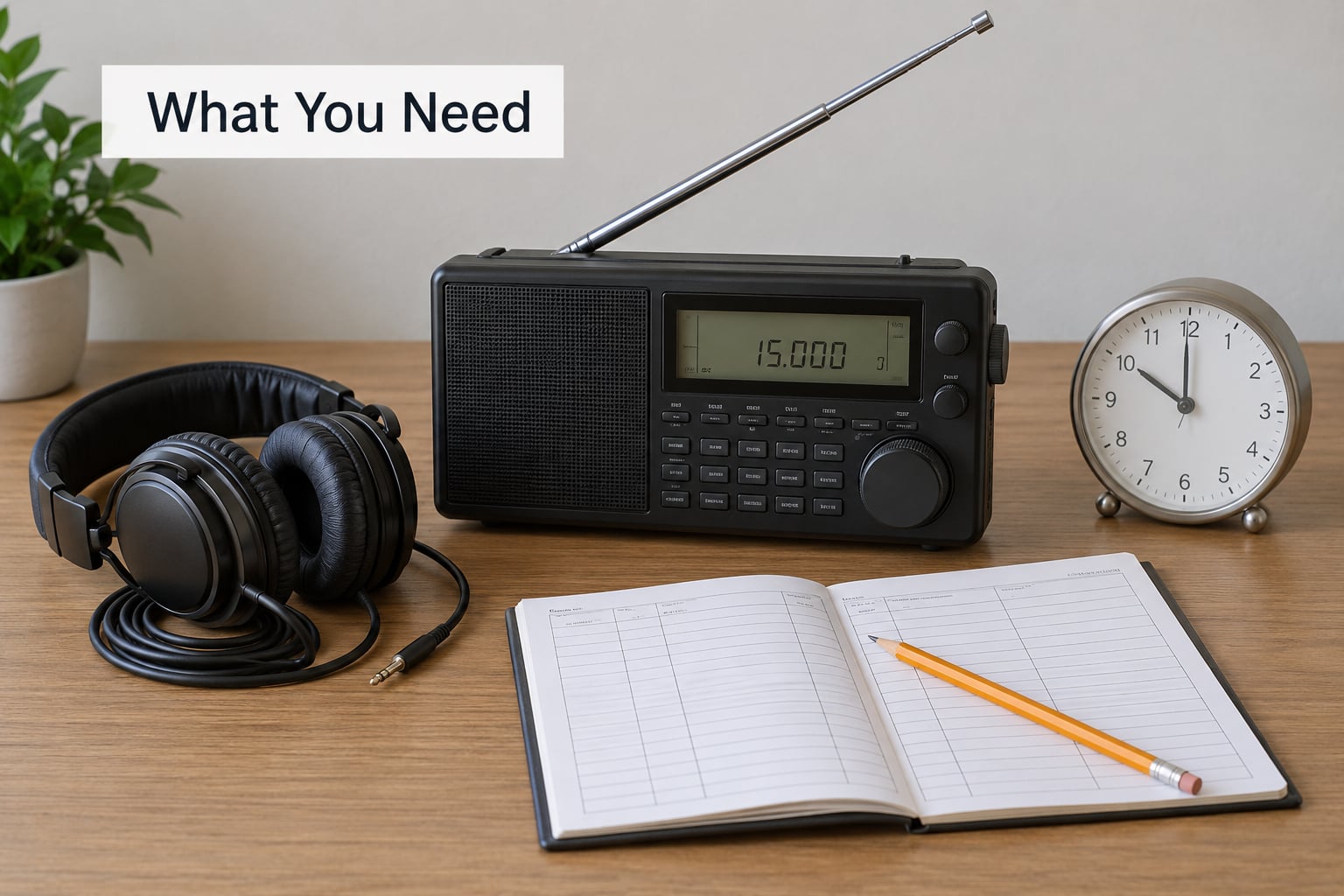 What You Need