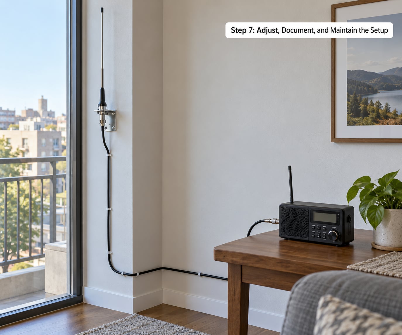 Step 7: Adjust, Document, and Maintain the Setup