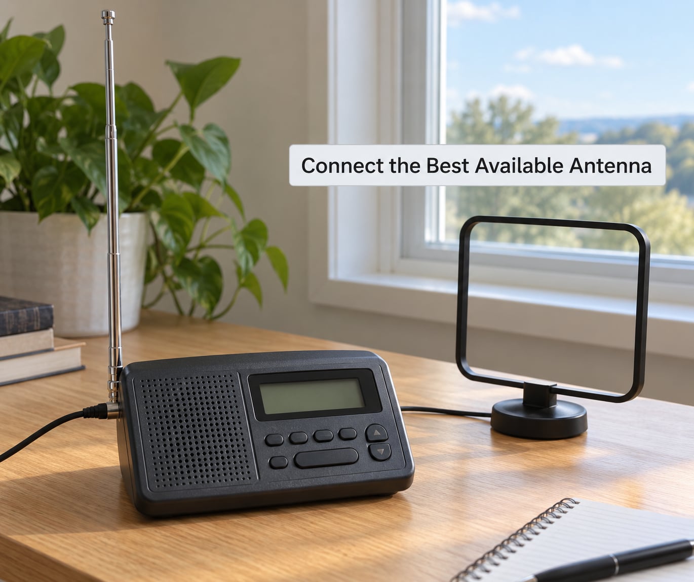 Connect the Best Available Antenna
