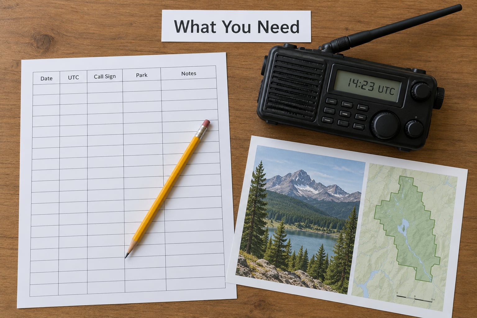 What You Need