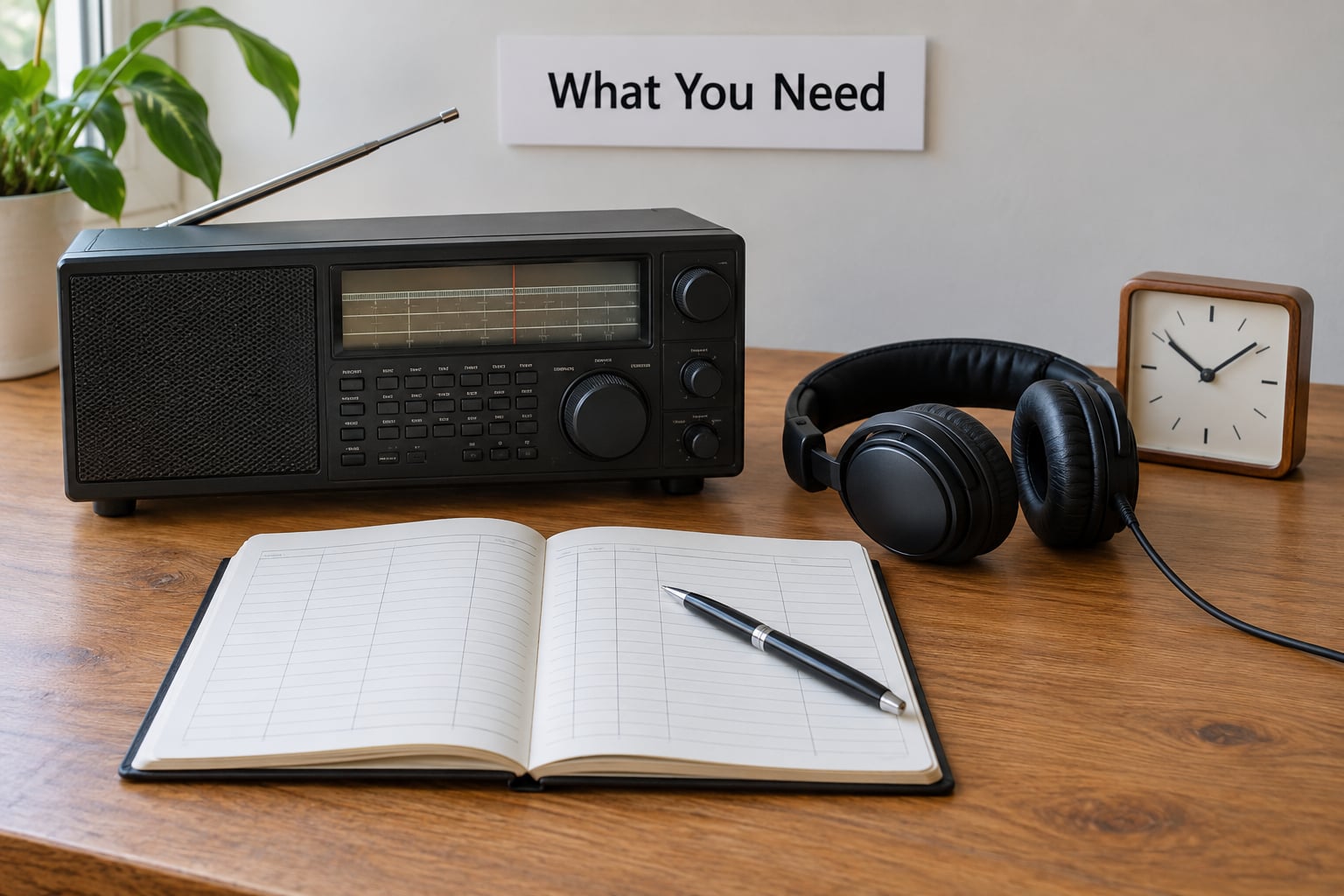 What You Need