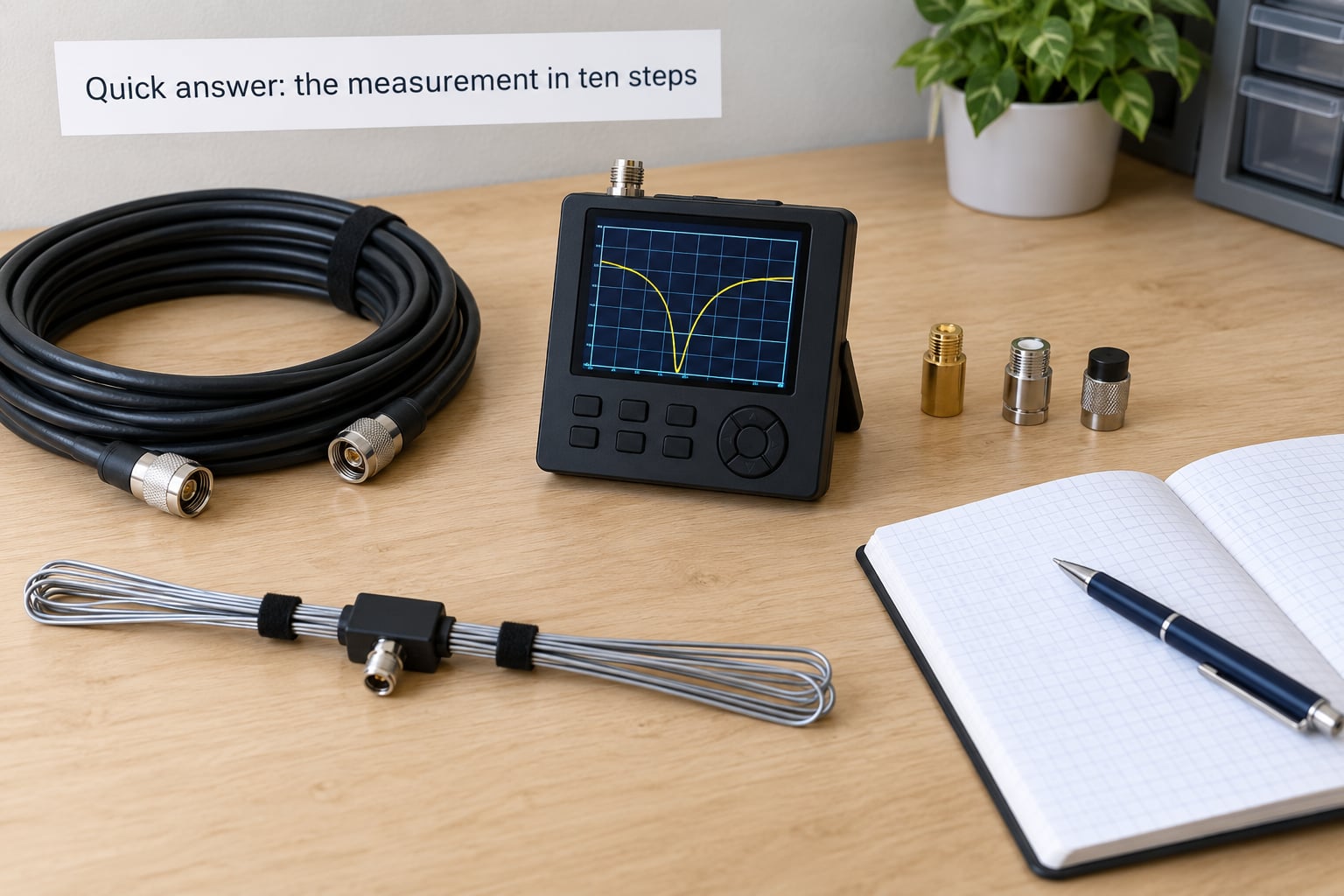 Quick answer: the measurement in ten steps