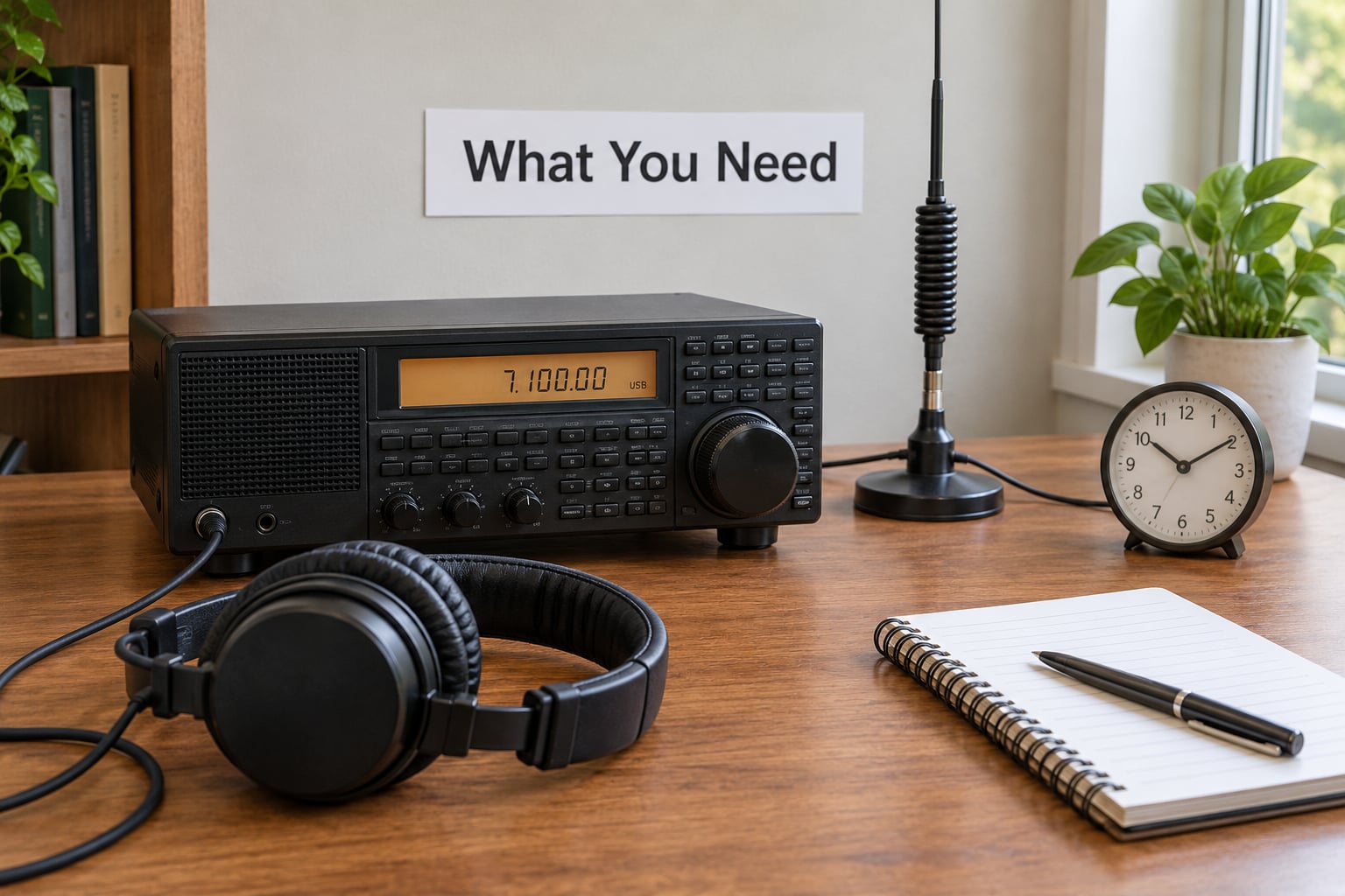 What You Need