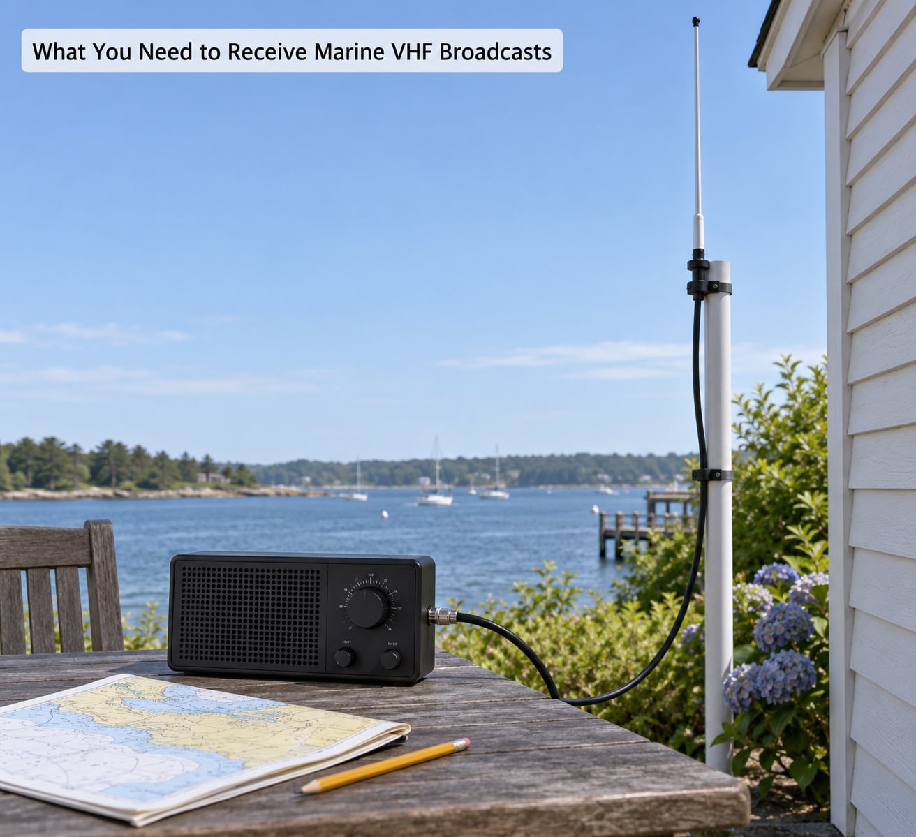What You Need to Receive Marine VHF Broadcasts