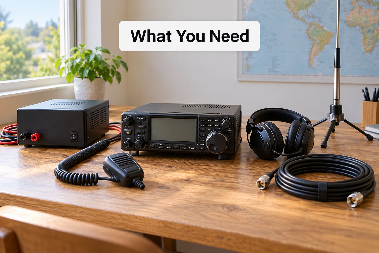 What You Need