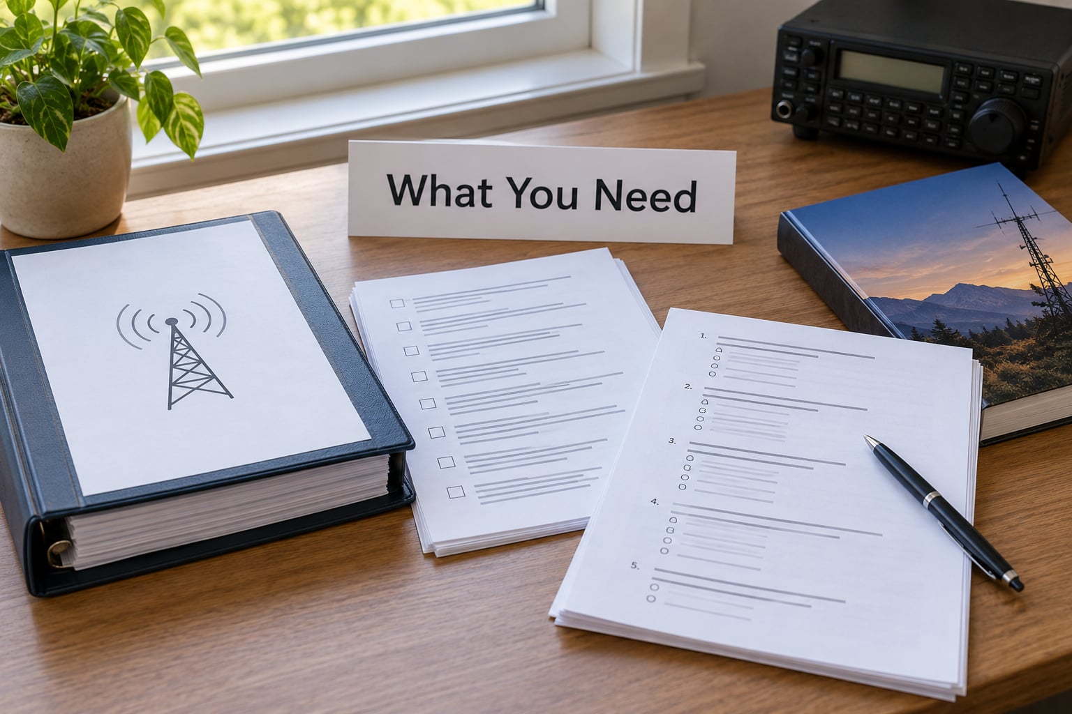 What You Need
