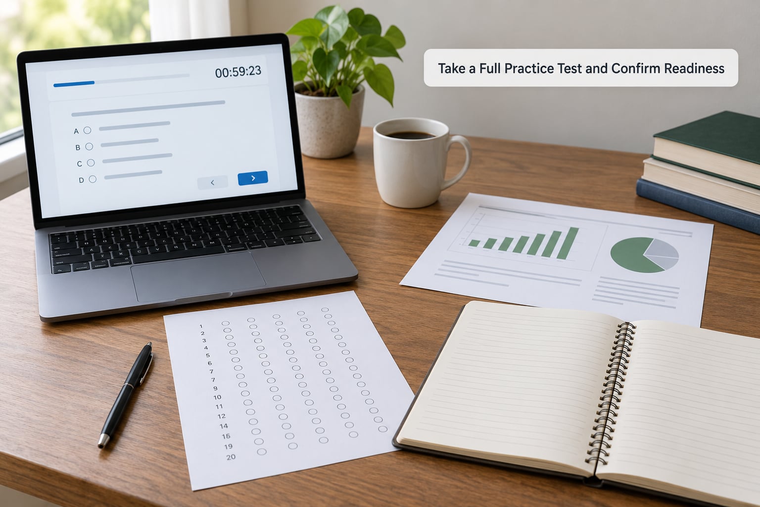 Take a Full Practice Test and Confirm Readiness